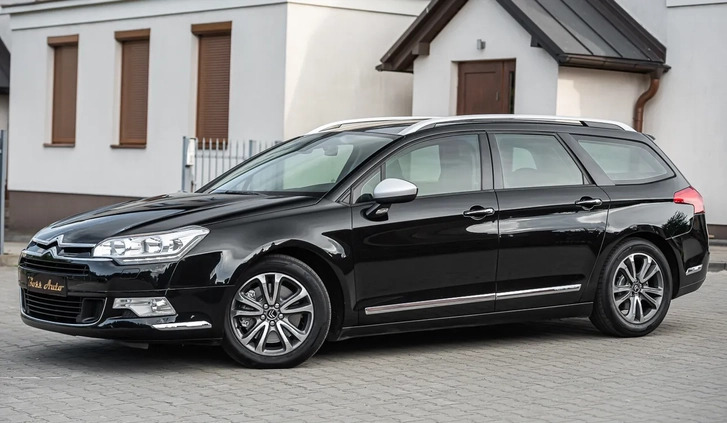 Citroen C5 cena 45999 przebieg: 238123, rok produkcji 2016 z Ciechocinek małe 277